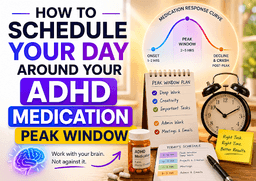 How to Track Your ADHD Medication Response โ The Simple Daily Method That Actually Works