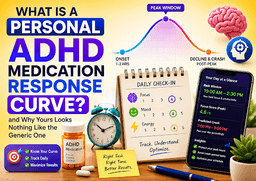 What Is a Personal ADHD Medication Response Curve โ and Why Yours Looks Nothing Like the Generic One